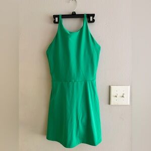 Calvin Klein Bright Green Athletic Dress